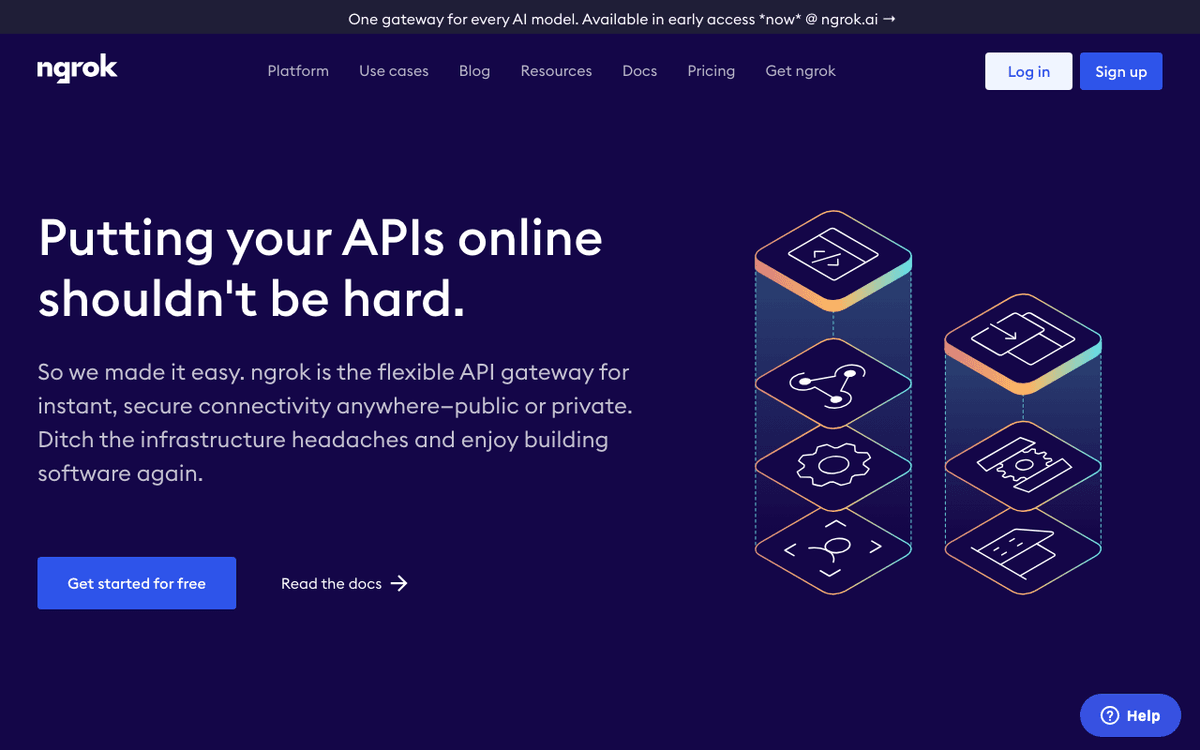 ngrok screenshot