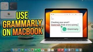 How to Use Grammarly on Macbook