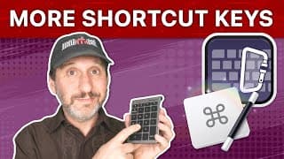 Adding More Keys For More Mac Shortcuts