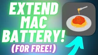 Al Dente Mac App Review // The SECRET To 100% Battery Health On MacBook Pro? ⚡️🔋