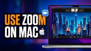 How to Use Zoom on Mac