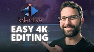 Kdenlive Tutorial for Beginners
