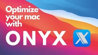 Video Guide: OnyX for Mac