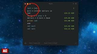 Numi - Type Text to Help Calculating Numbers on Mac (1/2)
