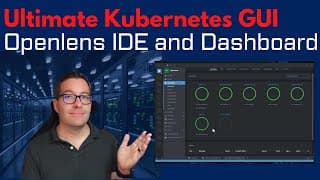 Ultimate Kubernetes Dashboard tool for beginners! Openlens GUI