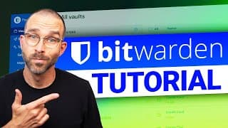 Bitwarden tutorial 2026 | Learn how to use this password manager in minutes!