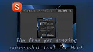 The free yet amazing screenshot tool for Mac!