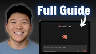 Master 95% of Claude Code in 36 Mins (as a beginner)