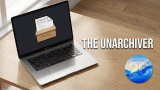How to Install and Use The Unarchiver on macOS 26