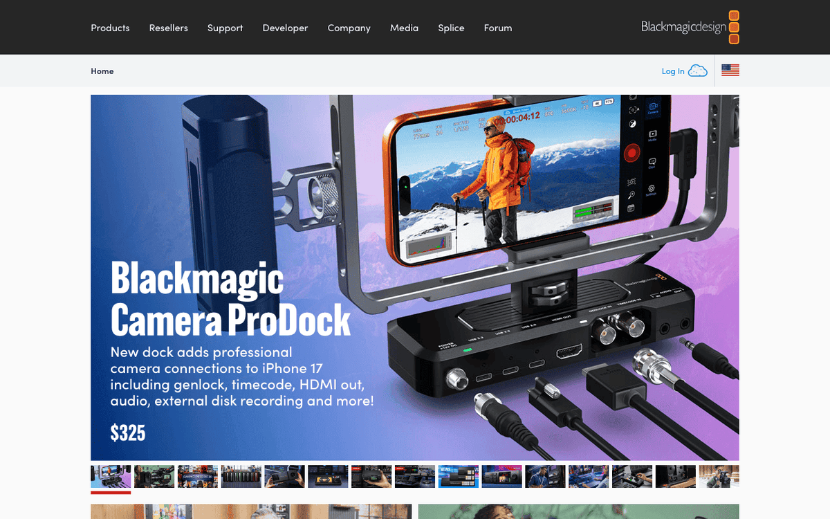 DaVinci Resolve screenshot